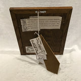 Eltimar Design Framed "Birdhouse" Mixed Media Artwork