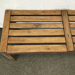 Modern IKEA APPLARO Solid Acacia Patio Dining Set
