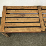 Modern IKEA APPLARO Solid Acacia Patio Dining Set