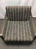 Contemporary Alder & Tweed "Empire" Occasional Chair