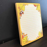 Rachel Feirman Leaves & Seeds Notepad