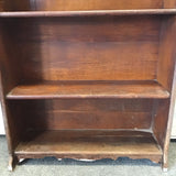 Vintage Solid Oak 5-Tier Shelf