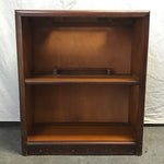 Vintage Mahogany Veneer 3-Tier Printer Paper Shelf