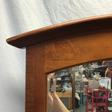 Vintage Mission Thomasville "Impressions" Solid & Veneer Cherry 9-Drawer Dresser