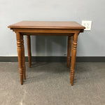 Set of Conant Ball Furniture Makers Rock Maple Nesting Tables