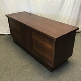 Vintage Craftsman Lane Walnut Veneer Cedar Chest