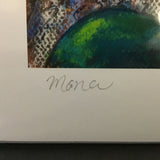 Cruz Illustrations "Mona" 8x10 Signed Art Print