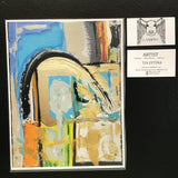 Lambs Wing "Awake" 8.5x11 Abstract Art Print