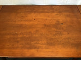 Vintage Solid Cherry Draw-Leaf Dining Table