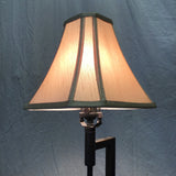 Modern Black Metal Floor Lamp