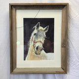 Signed Phil Hutchings Horse Artist's Print