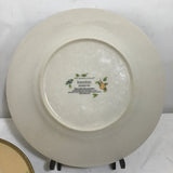 Set of 4 PTS Intl Interiors Newbury Dinner Plates