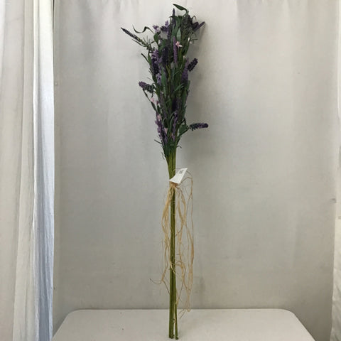 Natural Brands 4-Stems Faux Lavender