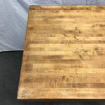Custom Butcher-Block Kitchen Island