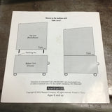 Modern American Girl Mini 214pc 2-Tier Illuma Room Set