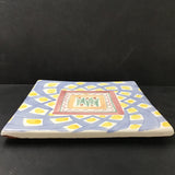 Retired Mackenzie-Childs "Aalsmeer" Taylor Ceramic Trivet