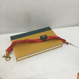 Kayla's Kreations Single 12" Hand Made Ribbon Bookmark w/ Charms