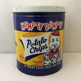 Vintage Humpty Dumpty 3lb Potato Chip Tin