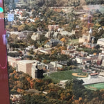 Modern Framed Cornell Aerial Photograph