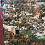 Modern Framed Cornell Aerial Photograph