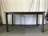 Contemporary IKEA STRANDTORP Walnut Veneer Expanding Dining Table