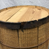 Vintage "Pharmacy" Wooden Stave Barrel