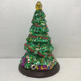 Thomas Pacconi Classics Blown Glass Christmas Tree