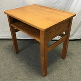 Vintage Solid Cherry 2-Tier Children's Desk