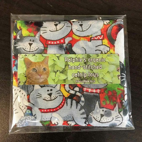 Ralphie's Organic Hand Stitched Catnip Toy