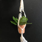 String Greens Set of 3 XS Mini Faux Fern Ornaments