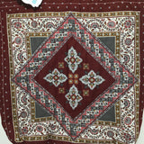 Adriana Cárdenas B. Handmade "Estrella" Quilted Bag