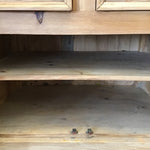 Vintage Solid Pine Armoire