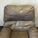 Modern Motionworks Grey Leather Recliner