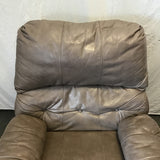 Modern Motionworks Grey Leather Recliner