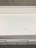 Contemporary IKEA White HEMNES Twin Trundle Day Bed