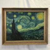 Framed "Starry Night" Art Print