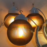 String of 6 Vintage RV/Patio Lights