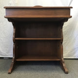Vintage Solid Cherry 3-Tier Lift-Top Writing Desk