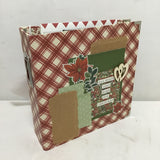 Eltimar Design "All Roads Lead Home" Holiday Scrapbook/Journal Album