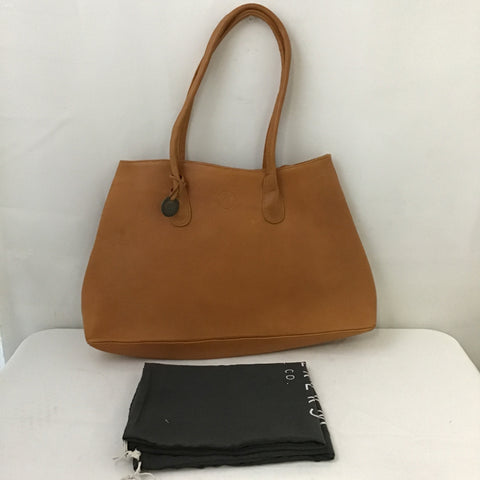 Wanderer Travel Co. Brown Leather Tote Bag