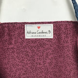 Adriana Cárdenas B. Handmade "Zarape Tote" Quilted Bag