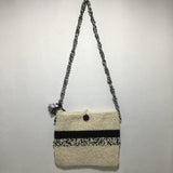 Adriana Cárdenas B. Handmade "La Negra" Crocheted Bag