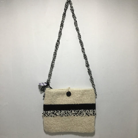 Adriana Cárdenas B. Handmade "La Negra" Crocheted Bag