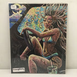 Abigail Tessier "Dreaming & Driving" 8x10 Art Print