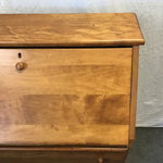 Vintage Craftsman Secretary Desk / 3-Drawer Chest of Drawers