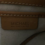 Michael Kors "Astor" Brown Leather Shoulder/Hand Bag