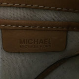Michael Kors "Astor" Brown Leather Shoulder/Hand Bag