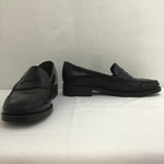 Retired Bass "Katherine II" Black Leather Loafers