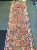 Modern Kashimar Red Floral 3x13.5 Runner
