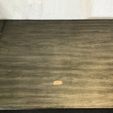 Modern Grey Oak Veneer Expanding Dining Table